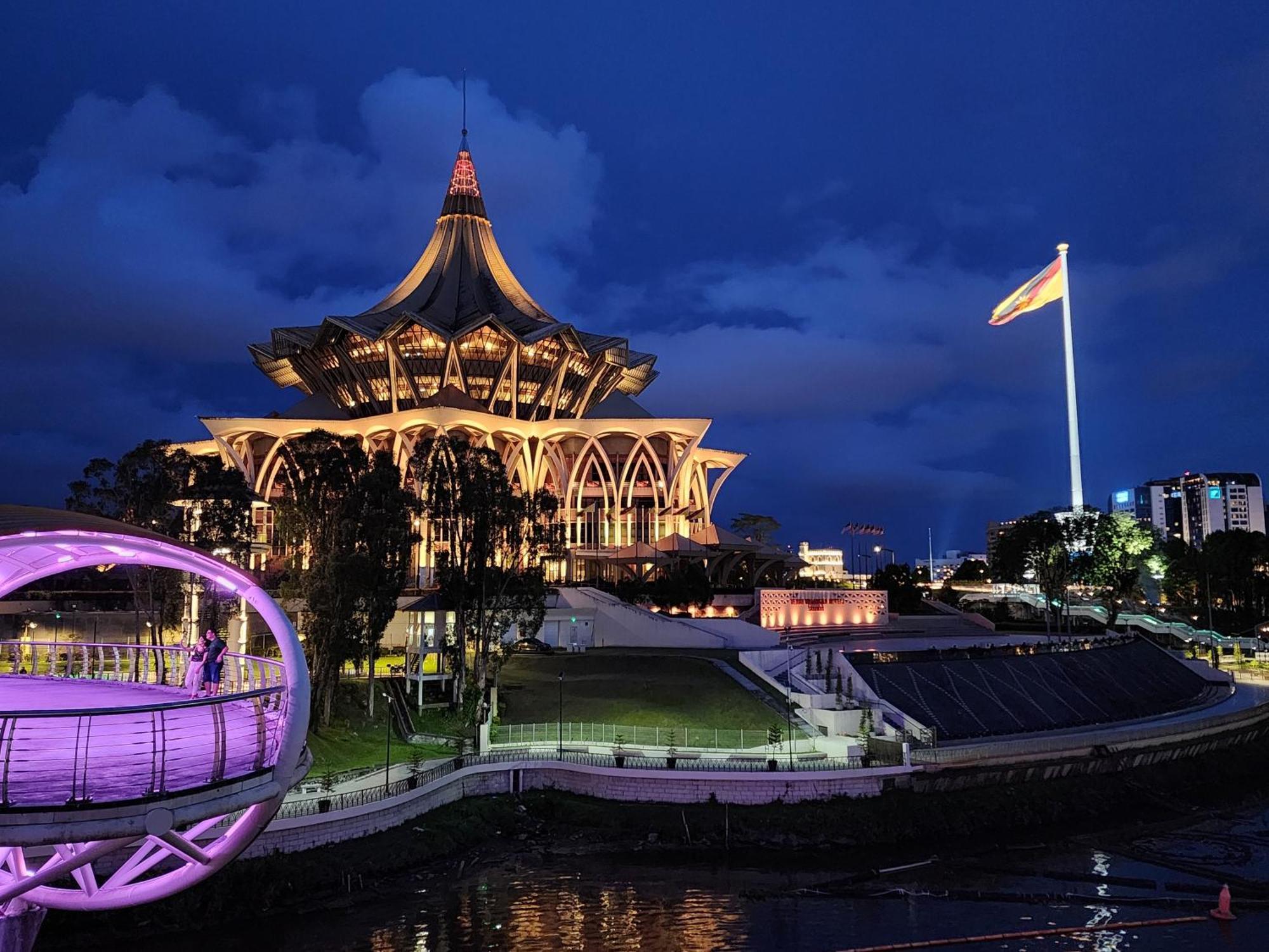 Riverbank Waterfront Kuching